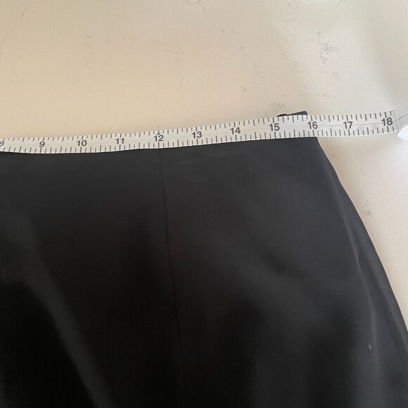 Adrianna Papell Evening Essentials Black Formal Maxi Skirt, 14 - Picture 5 of 5